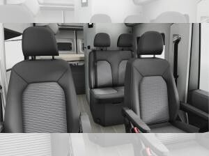 Volkswagen Grand California 600 Modell 2026 LED; Markise; Gasheizung; Hochbett, Digital Cockpit