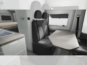 Volkswagen Grand California 600 Modell 2026 LED; Markise; Gasheizung; Hochbett, Digital Cockpit