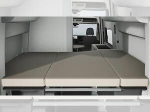 Volkswagen Grand California 600 Modell 2026 LED; Markise; Gasheizung; Hochbett, Digital Cockpit