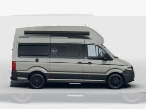 Volkswagen Grand California DUNE 600 Modell 2026 LED; Markise; Gasheizung; Hochbett, Digital Cockpit