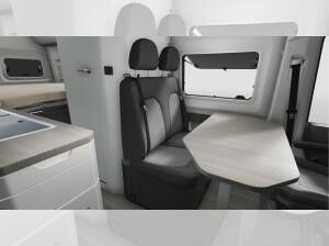 Volkswagen Grand California DUNE 600 Modell 2026 LED; Markise; Gasheizung; Hochbett, Digital Cockpit