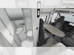 Volkswagen Grand California DUNE 600 Modell 2026 LED; Markise; Gasheizung; Hochbett, Digital Cockpit