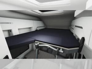 Volkswagen Grand California DUNE 600 Modell 2026 LED; Markise; Gasheizung; Hochbett, Digital Cockpit