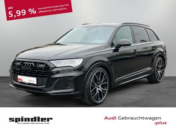 Audi Q7 S-Line 55TFSI quattro/ Pano, Matrix, Air, AHK
