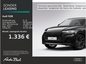 Audi SQ8 TFSI 507PS Panorama AHK 23" UPE 130T€