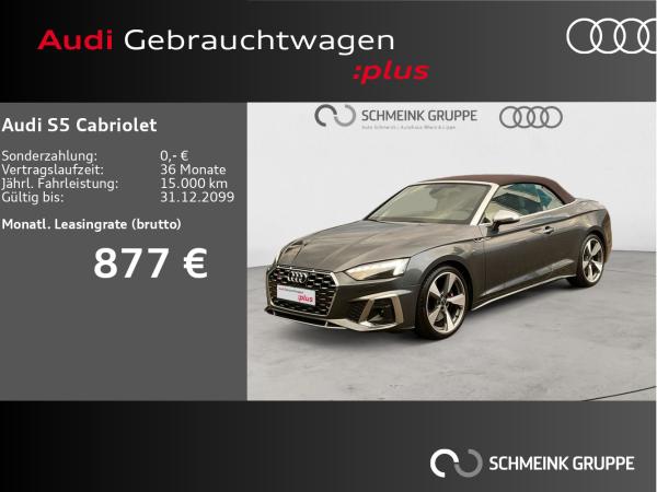 Audi S5 Cabriolet TFSI quattro tiptronic NAVI MATRIX