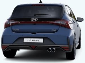 Hyundai i20 MY25 1.0 T-GDI 6-MT N Line + Smartpaket
