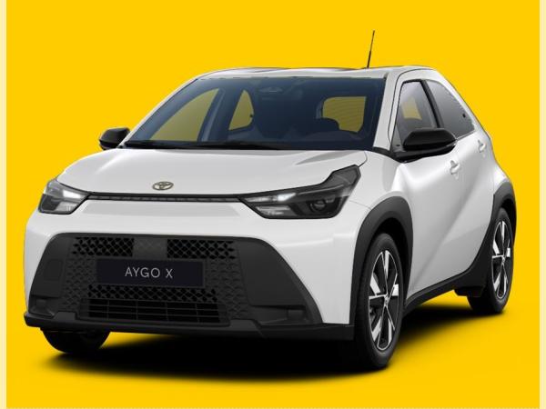 Toyota Aygo X Pure +Voll-Hybrid 0,99 % Finanzierung