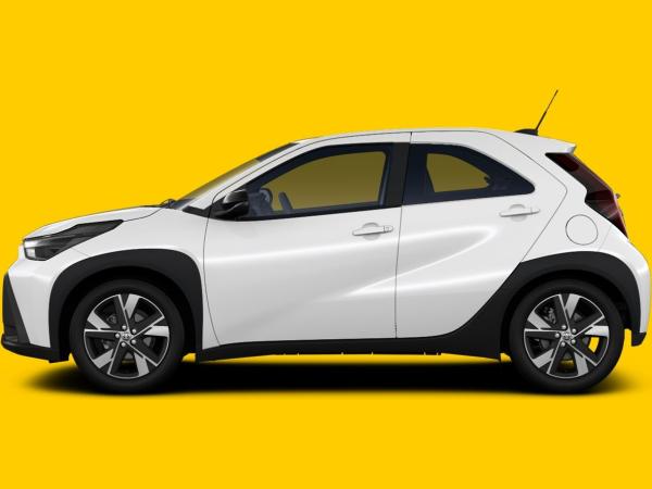 Toyota Aygo X Pure +Voll-Hybrid 0,99 % Finanzierung