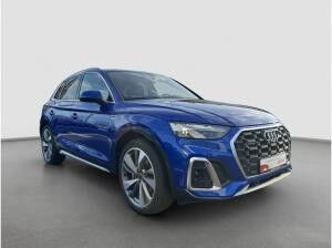 Audi Q5 55 TFSI e quattro S-tronic S line Matrix Luftfahrwerk Matrix AHK HuD ACC Totwinkel Nappa