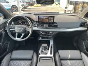 Audi Q5 55 TFSI e quattro S-tronic S line Matrix Luftfahrwerk Matrix AHK HuD ACC Totwinkel Nappa
