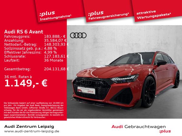Audi RS6 RS 6 Avant TFSI q. perf. *ABT Legacy Edition* Audi RS6 RS 6 Avant TFSI q. perf. *ABT Legacy Edition*