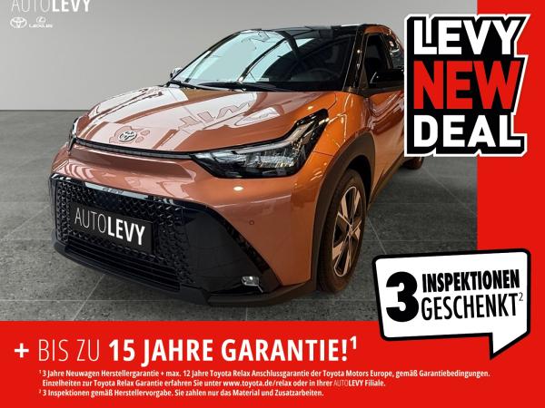 Toyota Aygo X Teamplayer Voll-Hybrid 2026 *NEUES MODELL*