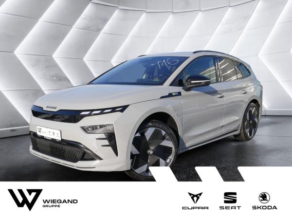 Skoda ENYAQ RS NAVI AHK ACC MATRIX-LED 360° HUD PANO *916*