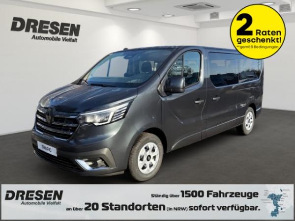 Renault Trafic 🚀2️⃣0️⃣2️⃣6️⃣-DEAL🚀Combi L2 Evolution Blue dCi 150 Autom. *AHK,NAVI,GjR*
