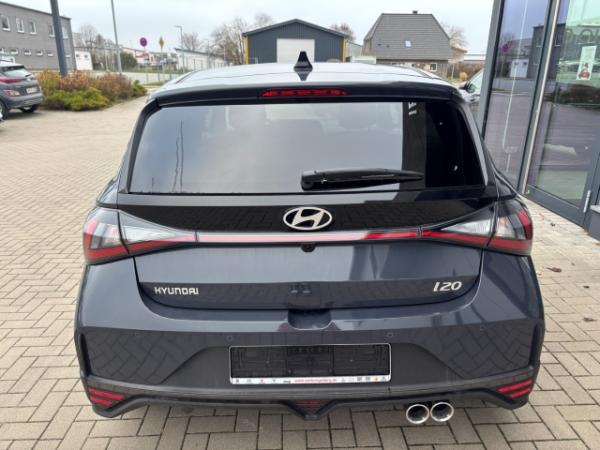 Hyundai i20 1.0 T-GDI N LINE