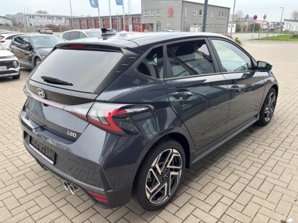 Hyundai i20 1.0 T-GDI N LINE