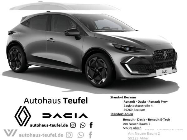 Renault Clio Techno Full Hybrid E-Tech 160👨‍🔧Handwerker-Frühstart 2026 🛠️