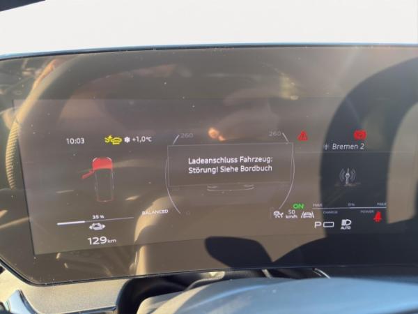 Audi Q6 e-tron Sportback quattro 285 kW S line Luftfeder AHK