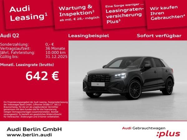 Audi Q2 S line 35 TFSI S tronic
