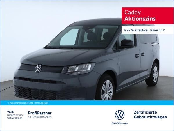 Volkswagen Caddy Life AHK ACC GJR Sitzhzg PDC Bluetooth Navi