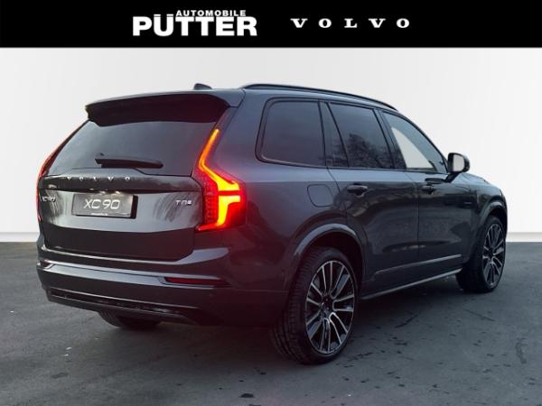 Volvo XC90 T8 AWD Ultra Dark Recharge Plug-In Hybrid 22'' HUD AD StandHZG AHK Digitales Cockpit
