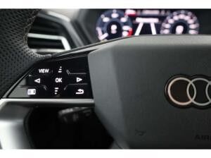 Audi Q4 e-tron e-tron 45 S line 20''/P-Dach/W-Pumpe/RFK