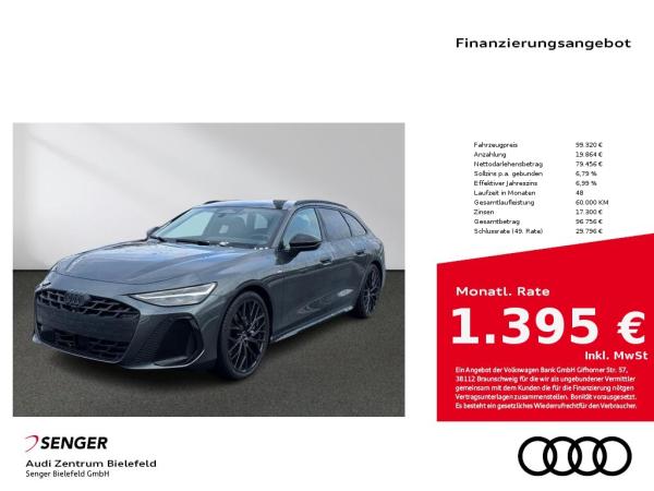 Audi A6 Avant TDI quattro Allradlenkung Memory Matrix