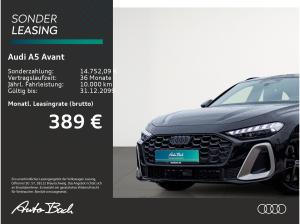 Audi A5 Avant editione one e-hybrid quattro 0,5% AHK 19" S-Inerieur