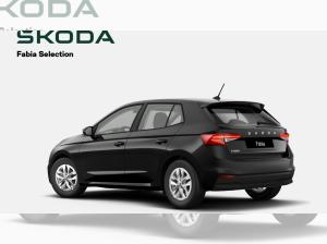 Skoda Fabia 1.0 MPI Selection SOFORT VERFÜGBAR! LED Sitzh Klimaaut. PDC