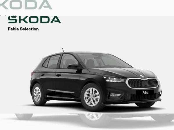 Skoda Fabia 1.0 MPI Selection SOFORT VERFÜGBAR! LED Sitzh Klimaaut. PDC
