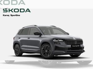 Skoda Karoq 1.5 TSI ACT Sportline SOFORT VERFÜGBAR! *GEWERBE*CarPlay Matrix ACC