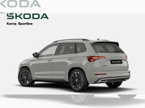 Skoda Karoq 1.5 TSI ACT Sportline SOFORT VERFÜGBAR! *GEWERBE*CarPlay Matrix ACC