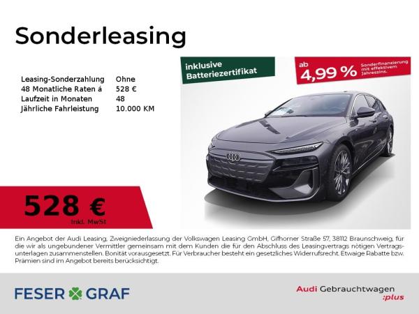 Audi A6 e-tron Avant S line HUD AHK AIR 360° B&O