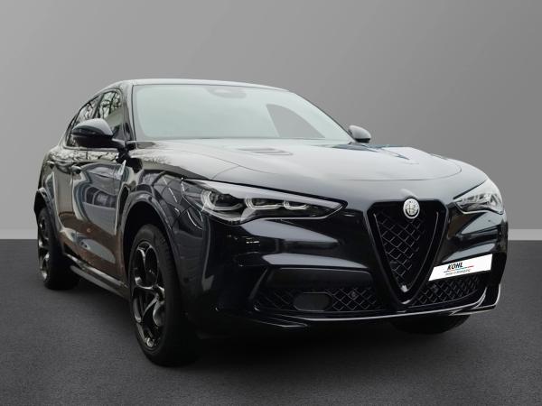 Alfa Romeo Stelvio Quadrifoglio Q4 2.9 V6 Bi-Turbo 520PS AT8 Navi