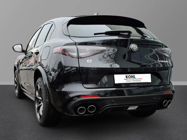 Alfa Romeo Stelvio Quadrifoglio Q4 2.9 V6 Bi-Turbo 520PS AT8 Navi **NUR FÜR GEWERBE**