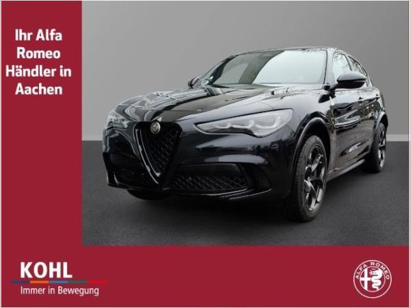 Alfa Romeo Stelvio Quadrifoglio Q4 2.9 V6 Bi-Turbo 520PS AT8 Navi **NUR FÜR GEWERBE**