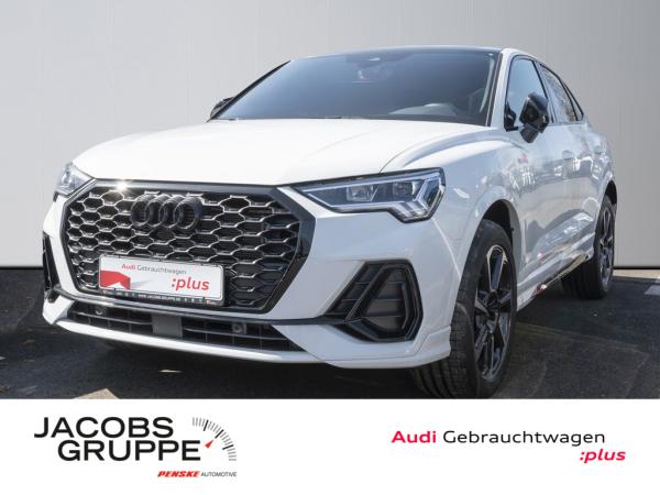 Audi Q3 Sportback 35 TFSI S line AHK/Optik-Paket schwarz/Dynamik-Paket/Sono Audi Q3 Sportback 35 TFSI S line AHK/Optik-Paket schwarz/Dynamik-Paket/Sono