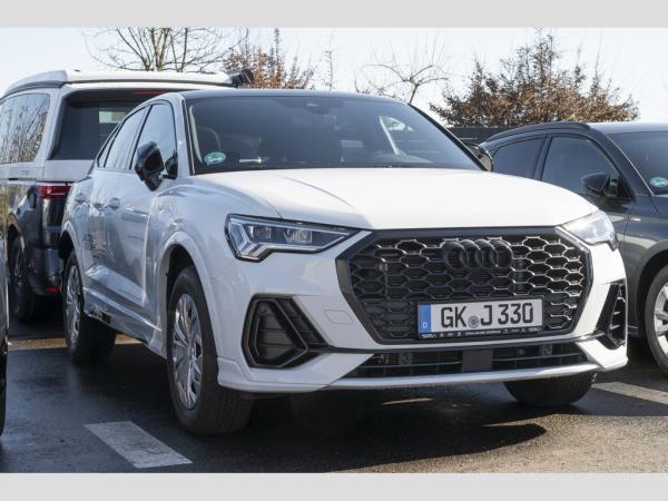 Audi Q3 Sportback 35 TFSI S line AHK/Optik-Paket schwarz/Dynamik-Paket/Sono