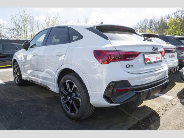Audi Q3 Sportback 35 TFSI S line AHK/Optik-Paket schwarz/Dynamik-Paket/Sono Audi Q3 Sportback 35 TFSI S line AHK/Optik-Paket schwarz/Dynamik-Paket/Sono