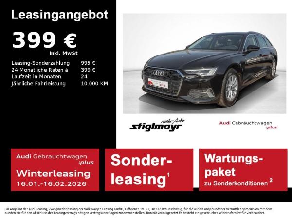 Audi A6 Avant advanced 45 TFSI quattro ACC+AHK+MATRIX