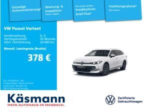 Volkswagen Passat Elegance 1.5 eHybrid AHK HUD DCC INKL. WINTERRÄDER + GARANTIE