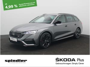 Skoda Octavia Combi RS 2.0 TSI DSG / Matrix, SmartLink