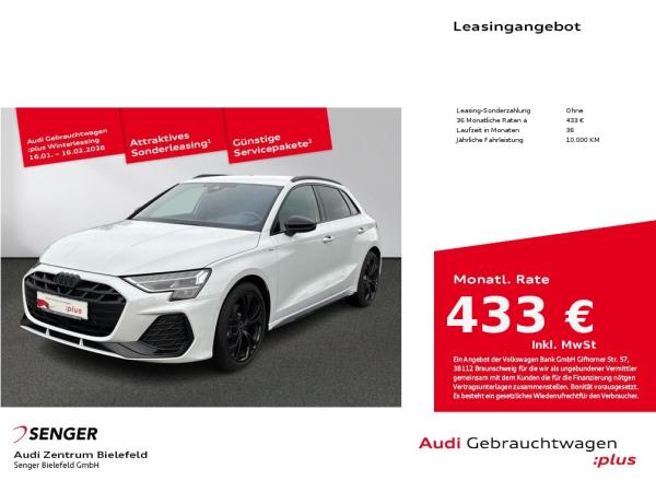 Audi A3 Sportback S line 30 TFSI LED ACC AHK Optikp.