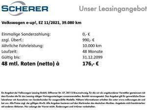 Volkswagen up! e-up! *Active* SHZ R-Kamera Climatronic