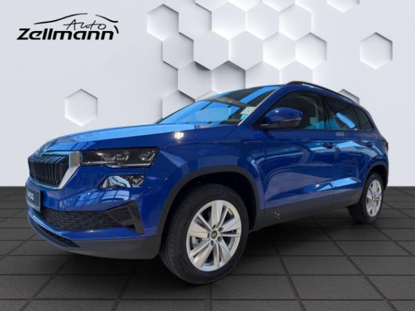 Skoda Karoq Selection 1.0 TSI EU6e Navi Digitales Cockpit LED Blendfreies Fernl. Kurvenlicht