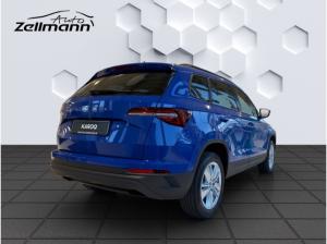 Skoda Karoq Selection 1.0 TSI EU6e Navi Digitales Cockpit LED Blendfreies Fernl. Kurvenlicht