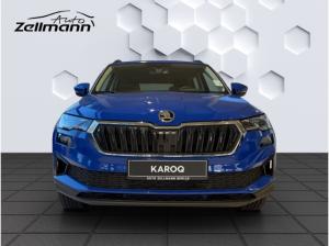 Skoda Karoq Selection 1.0 TSI EU6e Navi Digitales Cockpit LED Blendfreies Fernl. Kurvenlicht