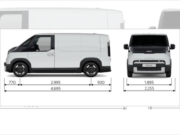 Kia PV5 Cargo 51,5 kWh Essential Neubestellung