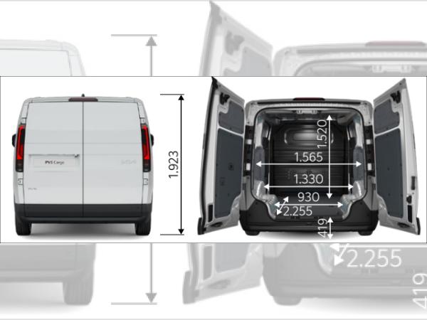 Kia PV5 Cargo 51,5 kWh Essential Neubestellung